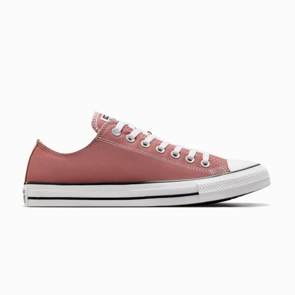 NWOT Chuck Taylor All Star Canvas Low Top Sneakers in Light Saddle/Pink - Picture 2 of 5